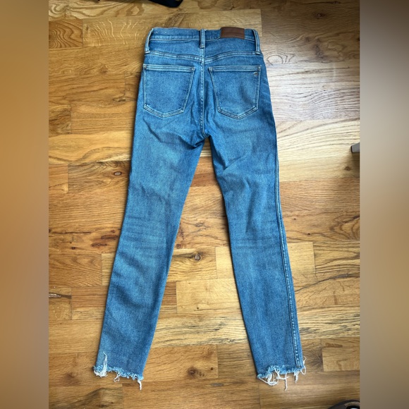 Madewell medium wash jeans - Picture 4 of 4